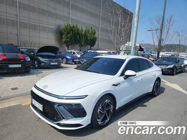 Hyundai Sonata Sonata Edge(DN8) 1.6 Turbo — Фото автомобиля 12