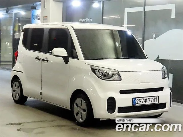 Kia RAY Новый Ray Фургон — Фото автомобиля 3