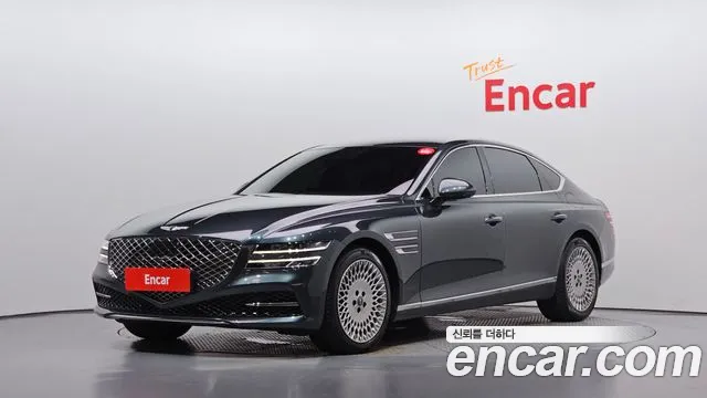 Фотография автомобиля — Genesis G80 RG3