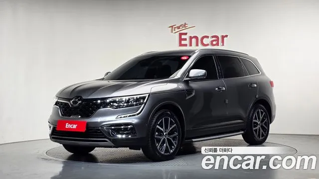 Фотография автомобиля — Renault Korea QM6 New