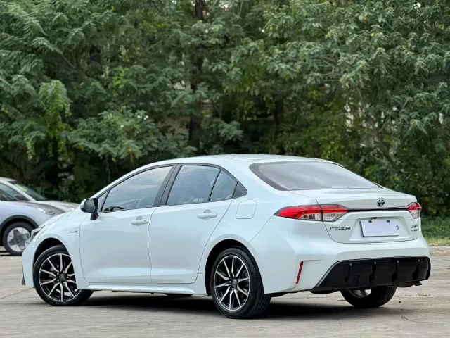 Toyota Levin — Фото автомобиля 7