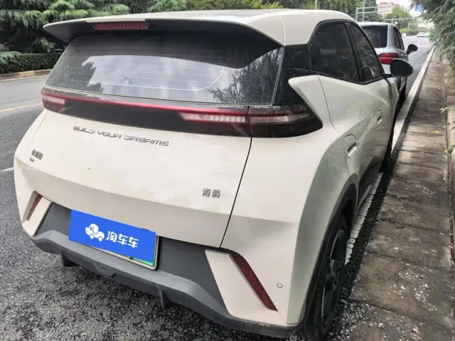 BYD Seagull — Фото автомобиля 3