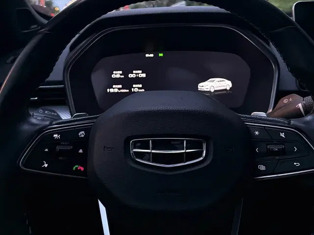 Geely Xingrui — Фото автомобиля 6