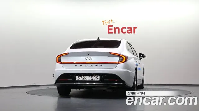 Hyundai Sonata DN8 — Фото автомобиля 4