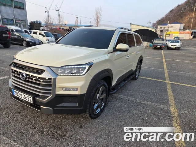 KG_Mobility_Ssangyong Musso — Фото автомобиля 15