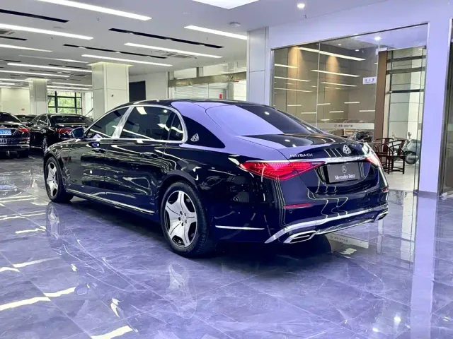 Mercedes-Benz Maybach S-Class — Фото автомобиля 4
