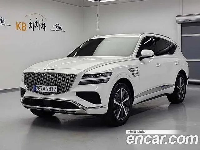 Genesis GV80 2.5T Бензин AWD — Фото автомобиля 2