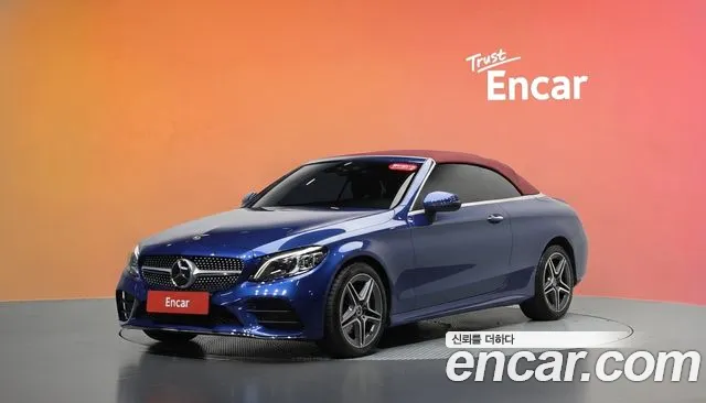 Фотография автомобиля — Mercedes-Benz C-Class W205