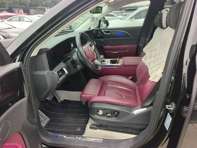Hongqi E-HS9 — Фото автомобиля 14