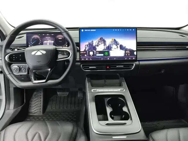Chery Fulwin A8L — Фото автомобиля 12