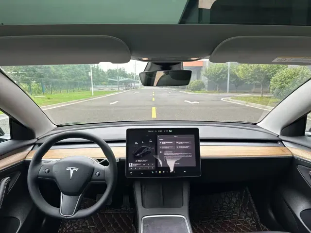 Tesla Model 3 — Фото автомобиля 9