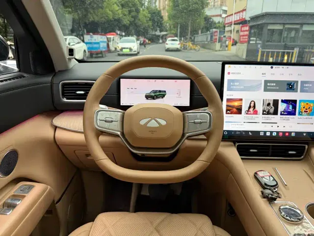 Chery Fulwin T11 — Фото автомобиля 14
