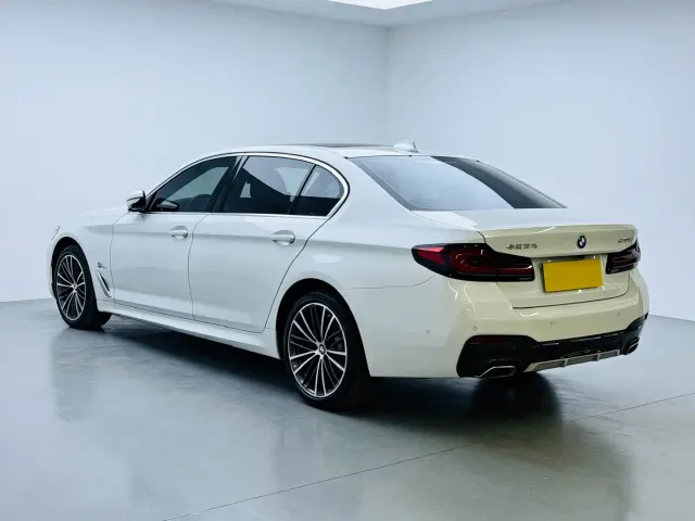 BMW 5 Series — Фото автомобиля 4