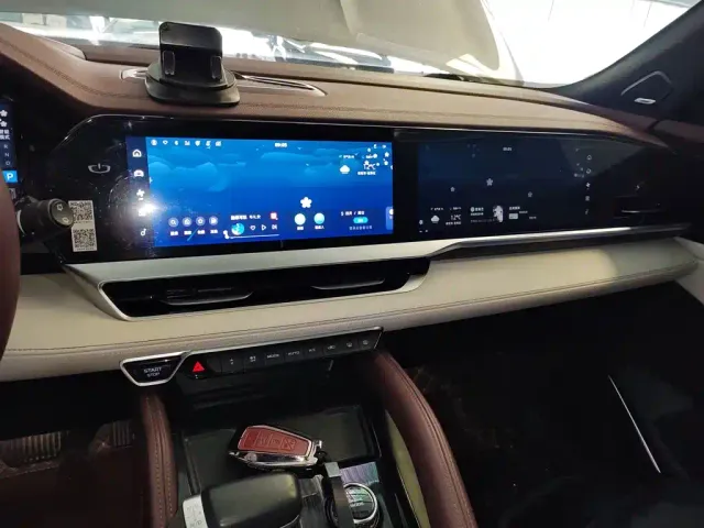 Geely Xingyue L — Фото автомобиля 8