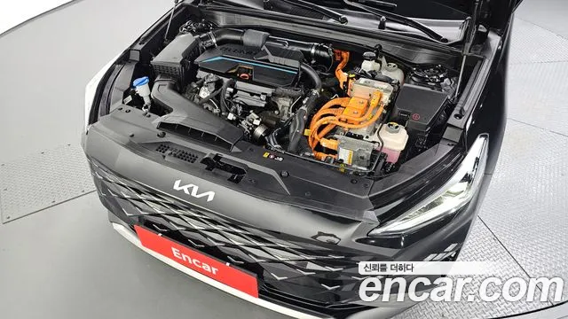 Kia K8 K8 Hybrid — Фото автомобиля 9
