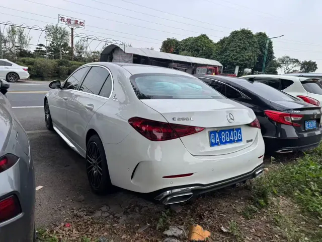 Mercedes-Benz C-Class — Фото автомобиля 6