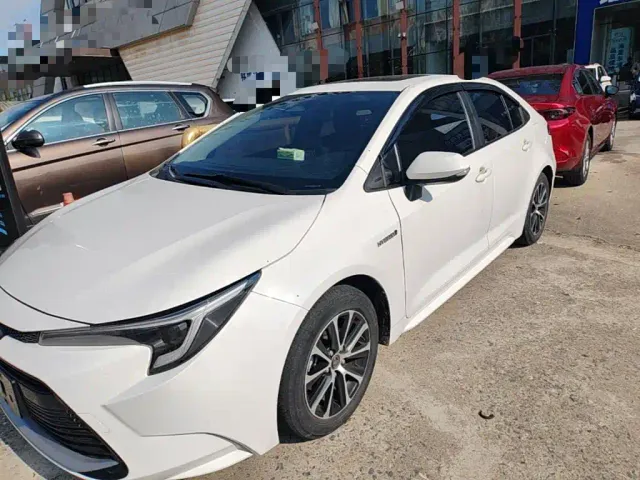 Toyota Levin — Фото автомобиля 2