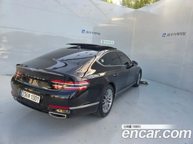 Genesis G80 RG3 — Фото автомобиля 4