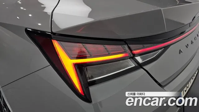 Hyundai Avante — Фото автомобиля 8