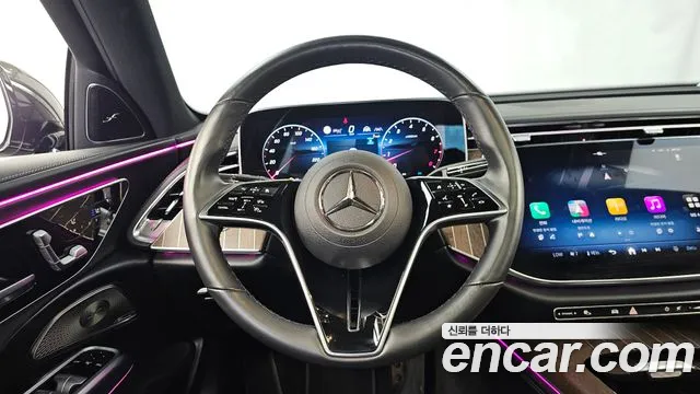 Mercedes-Benz E-Class E-класс W214 E300 4MATIC Exclusive — Фото автомобиля 13