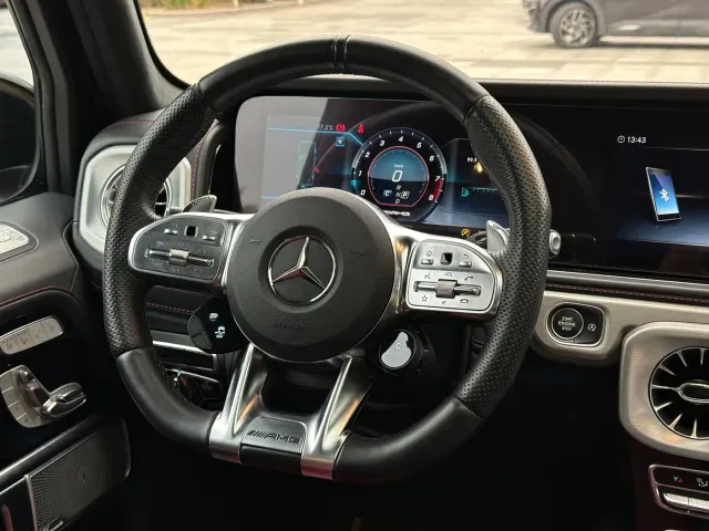 Mercedes-Benz G-Class AMG — Фото автомобиля 15