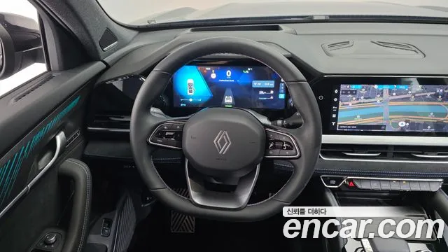 Renault-KoreaSamsung Grand Koleos Grand Koleos — Фото автомобиля 12