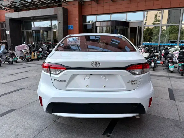 Toyota Levin — Фото автомобиля 6