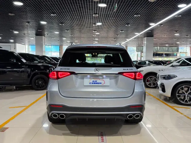 Mercedes-Benz GLE-Class AMG — Фото автомобиля 17