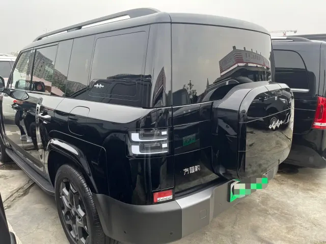 BYD FangChengBao Titanium 7 — Фото автомобиля 6