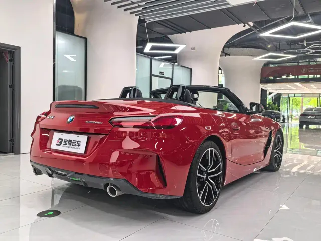 BMW Z4 — Фото автомобиля 8