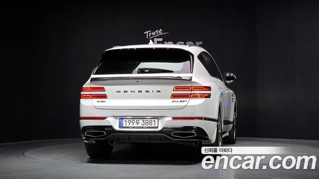 Genesis GV80 3.5T Бензин AWD — Фото автомобиля 4