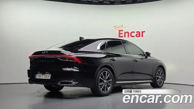 Hyundai Grandeur Новый Grandeur IG — Фото автомобиля 2