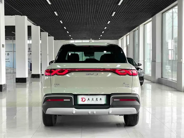 BYD Yuan UP — Фото автомобиля 5
