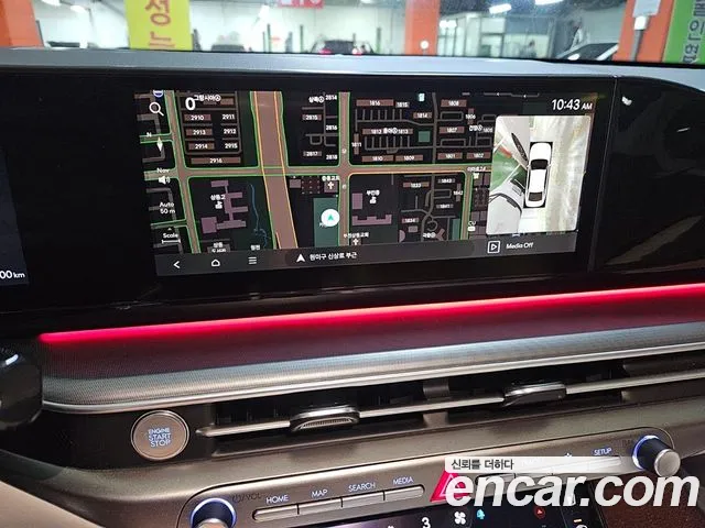 Hyundai Grandeur GN7 — Фото автомобиля 11