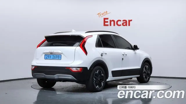 Kia Niro All Niro EV Air — Фото автомобиля 2