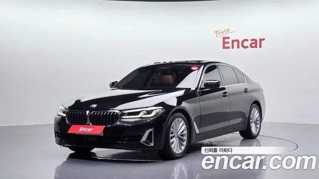 Фотография автомобиля — BMW 5 Series G30