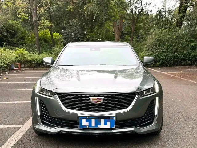 Cadillac CT5 — Фото автомобиля 2
