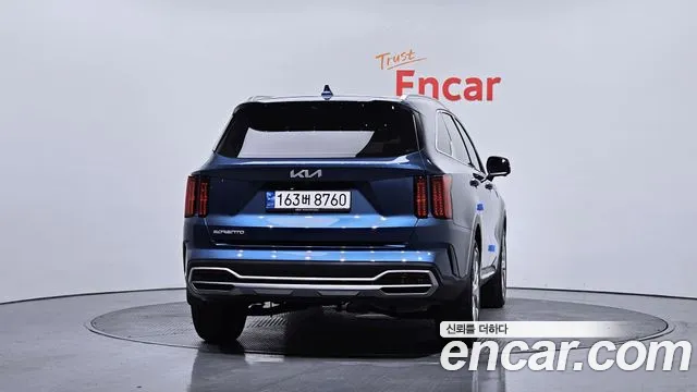 Kia Sorento Sorento 4-е поколение Бензин 2.5T 2WD — Фото автомобиля 4