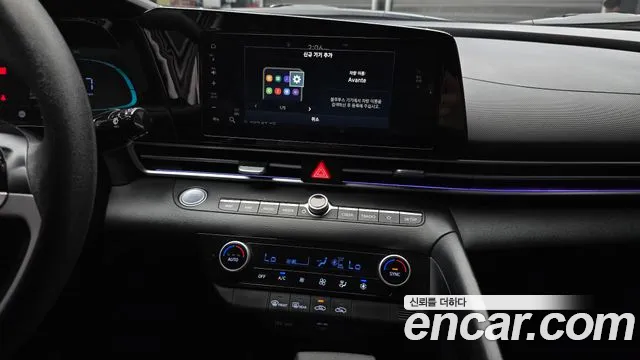 Hyundai Avante CN7 — Фото автомобиля 21