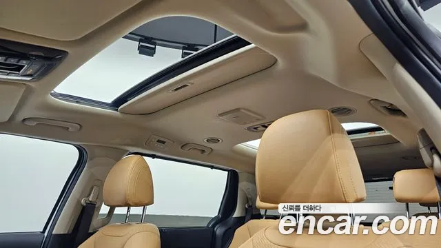 Kia Canival Carnival 4 поколение Бензин 9 мест Noblesse — Фото автомобиля 17