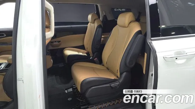 Kia Canival Carnival 4 поколение Бензин 9 мест Noblesse — Фото автомобиля 12