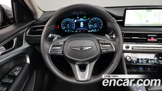 Genesis G70 Новый G70 Бензин 2.5T 4WD — Фото автомобиля 11