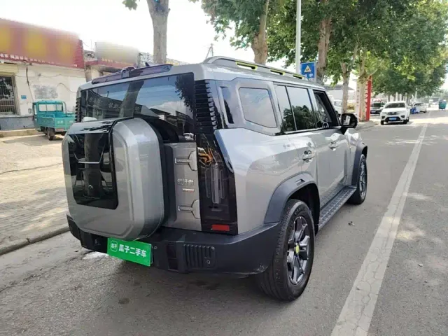 Jetour T2 — Фото автомобиля 4