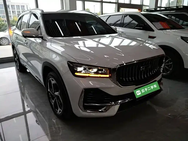 Geely Xingyue L — Фото автомобиля 3