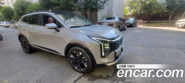 Фотография автомобиля — Kia Sportage Generation 5