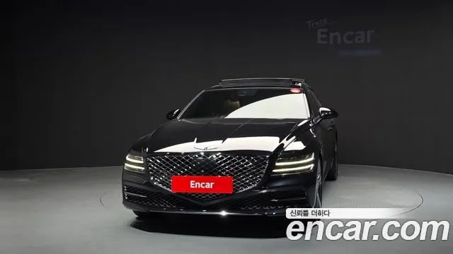 Genesis G80 RG3 — Фото автомобиля 3