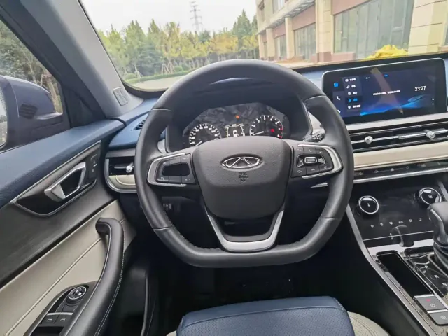 Chery Tiggo 5x — Фото автомобиля 12