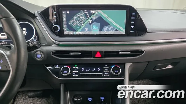 Hyundai Sonata Sonata (DN8) 1.6 Turbo — Фото автомобиля 14