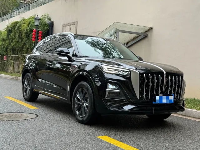 Hongqi HS5 — Фото автомобиля 3