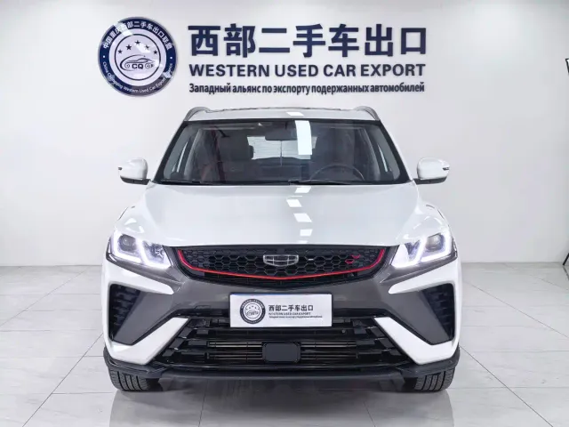 Geely Binyue — Фото автомобиля 2